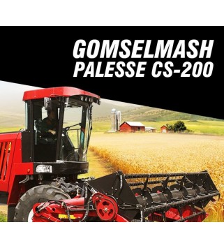 Pure Farming 2018 - Gomselmash Palesse CS-200 DLC Steam Key GLOBAL